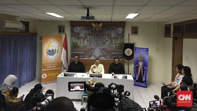 Ketua KWI Bantah Ada Pelecehan Seksual di Gereja Katolik Ketua KWI Ignatius Kardinal Suharyo mengklaim tak pernah mendapatkan laporan soal kasus pelecehan seksual di gereja Katolik.
