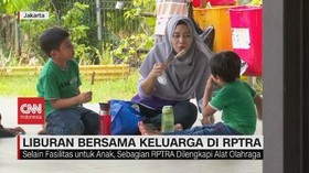 VIDEO: Liburan Bersama Keluarga di RPTRA