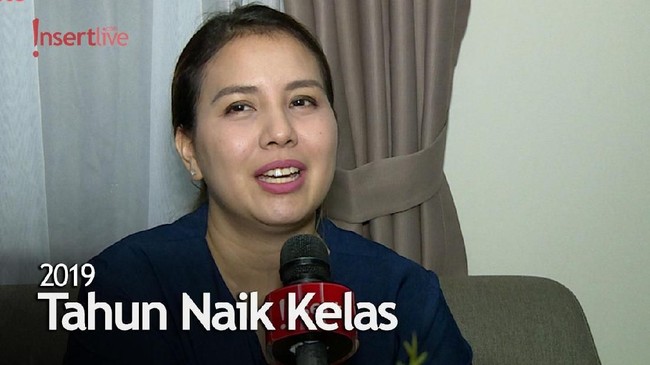 2019 Penuh Ujian, Tya Ariestya: Semoga Tahun 2020 Naik Kelas