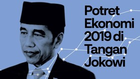 INFOGRAFIS: Potret Ekonomi 2019 di Tangan Jokowi