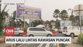 VIDEO: Jadwal One Way Lalu Lintas Jalur Puncak