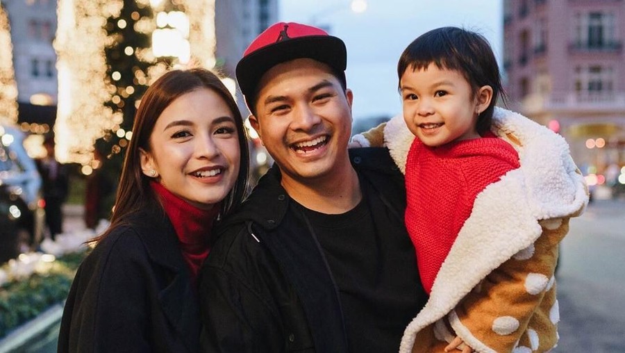 Chelsea Olivia bersama Glenn Alinskie dan Nastusha