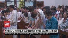 VIDEO: Misa Natal dengan Penerjemaah Bahasa Isyarat