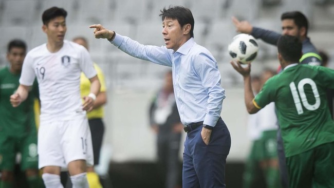 Foto Shin Tae Yong Dari Piala Dunia Ke Timnas Indonesia