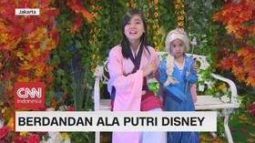 VIDEO: Berdandan Ala Putri Disney