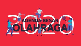 INFOGRAFIS: Agenda Besar Olahraga 2020