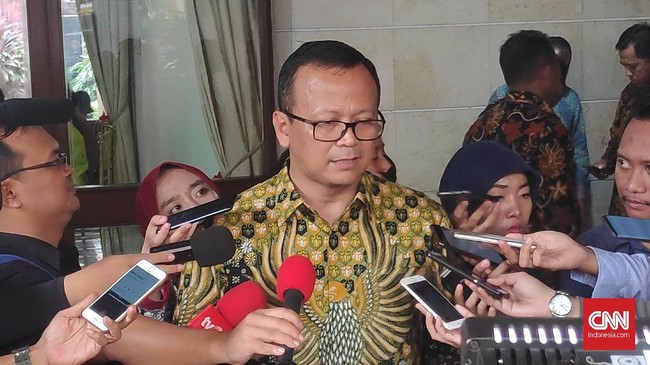 Menteri Kelautan dan Perikanan Edhy Prabowo