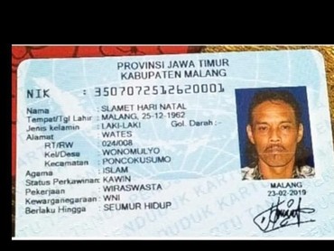 Kisah Pria Bernama 'Slamet Hari Natal', Kocak Tapi Kasihan