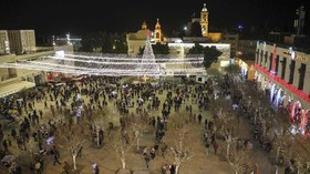 Pandemi, Palestina Bakal Batasi Perayaan Natal di Bethlehem