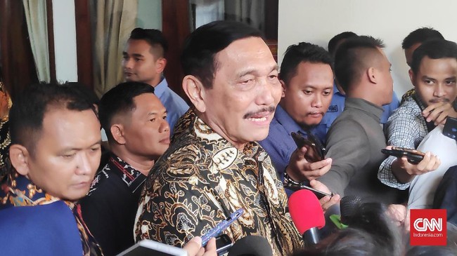 Menko Kemaritiman dan Investasi Luhut Panjaitan menjelaskan hasil audit jelaskan masalah di tubuh Asabri.