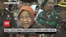 VIDEO: Ridwan Kamil & Risma Sampaikan Pesan Damai Natal