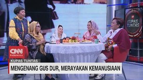VIDEO: Mengenang Gus Dur, Merayakan Kemanusiaan