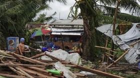 Korban Tewas Topan Phanfone di Filipina Tembus 50 Orang