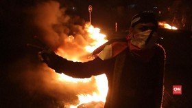 VIDEO: Warga Irak Terus Berdemo Jelang Pergantian Tahun