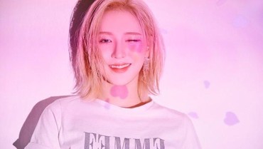 Usai Jatuh dari Panggung, Wendy Red Velvet Tak Bisa Mengunyah
