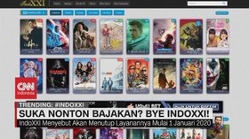 VIDEO: Kontroversi Penutupan Layanan Streaming Film IndoXXI