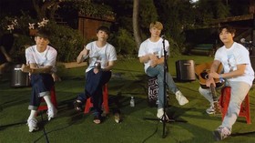 Salam Perpisahan Member FTISLAND untuk Song Seung Hyun