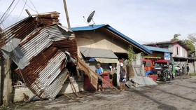 Topan Phanfone Tinggalkan Filipina, 41 Penduduk Meninggal