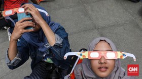 Jakarta Kebagian Gerhana Matahari Hibrida?