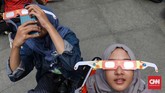 FOTO : Gerhana Matahari Cincin 2019 Indonesia dan beberapa negara di dunia menikmati peristiwa alam Gerhana Matahari Cincin yang berlangsung hari Kamis (26/12).