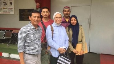 Bebas Usai Dipenjara 15 Bulan, Ratna Sarumpaet: Aku Ikhlas
