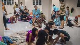 FOTO : Jejak Amuk Topan Phanfone Hantam Filipina Topan Phanfone menerjang kawasan tengah Filipina sejak Selasa (24/12) lalu mengakibatkan 16 orang meninggal.