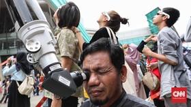 Perbedaan Gerhana Matahari Cincin dan Gerhana Total