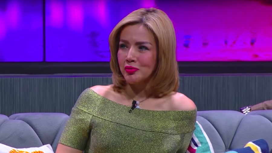 Barbie Kumalasari sempat isyaratkan akan meninggalkan Galih Ginanjar.
