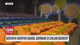 VIDEO: Serunya Nonton Sambil Bermain di Dalam Bioskop
