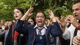 FOTO: Ragam Wajah Dunia Sepanjang 2019 Beragam peristiwa terjadi di seluruh dunia sepanjang 2019. Mulai dari teror penembakan di Christchurch, Selandia Baru hingga demo berkepanjangan di Hong Kong.