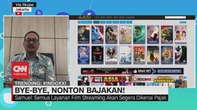 VIDEO: Kominfo: Layanan Streaming Film Akan Dikenai Pajak