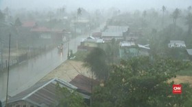 VIDEO: Topan Phanfone Terjang Filipina Saat Natal