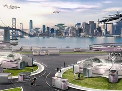 Mobil Terbang Hyundai Akan Jadi Armada Taksol