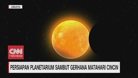 VIDEO: Planetarium Sambut Gerhana Matahari Cincin