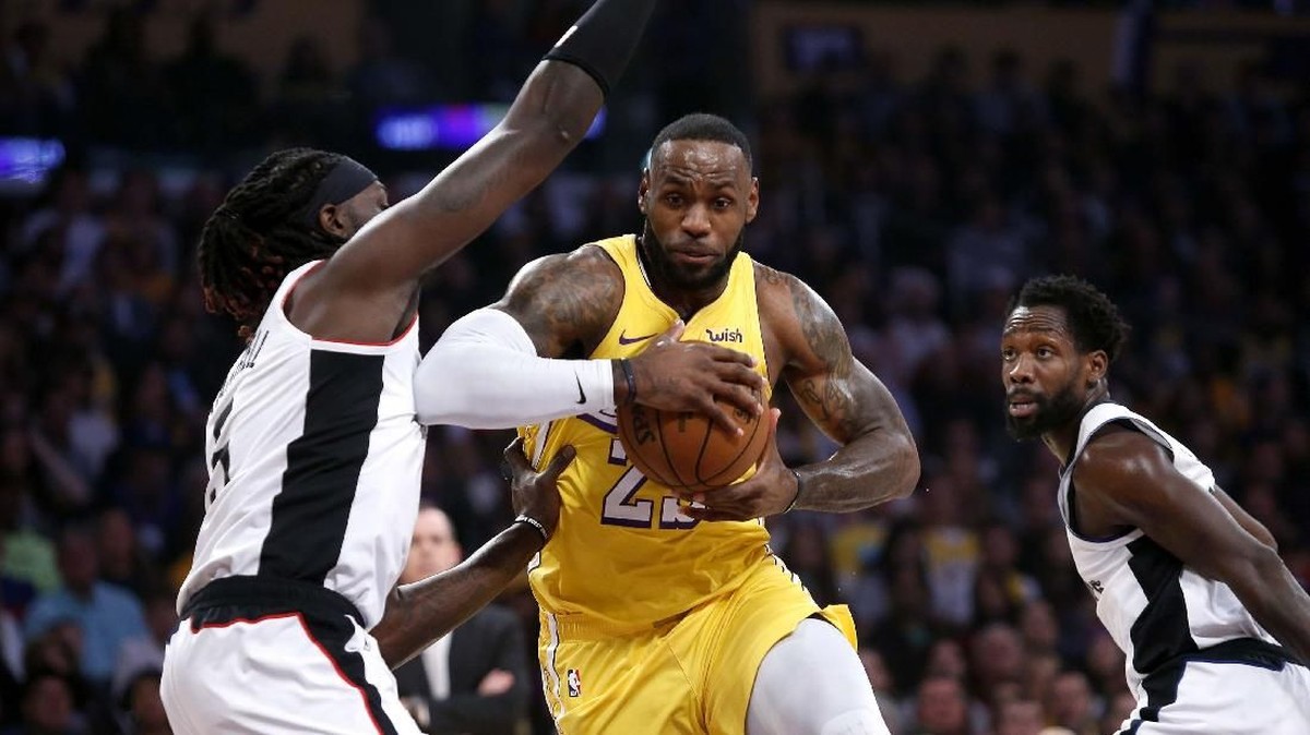 FOTO: Clippers Taklukkan Lakers