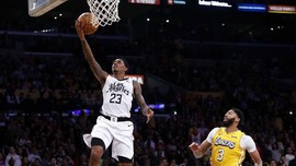 FOTO: Clippers Taklukkan Lakers
