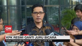 VIDEO: Febri Diansyah Mundur, KPK Resmi Ganti Juru Bicara