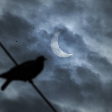 Penjelasan Ustaz Riza Muhammad soal Gerhana Matahari 21 Juni Pertanda Kiamat