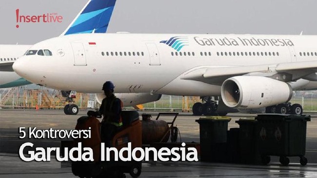 5 Isu Kontroversi Diduga Prostitusi di Garuda Indonesia