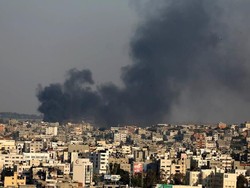 Balas Bom Balon Hamas, Israel Serang Jalur Gaza