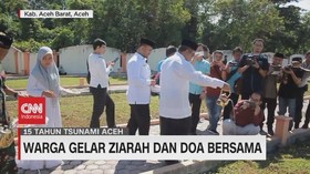 VIDEO: 15 Tahun Tsunami Aceh, Warga Gelar Doa Bersama