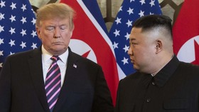 Trump usai Resmi Jadi Capres AS: Kim Jong Un Kangen Saya