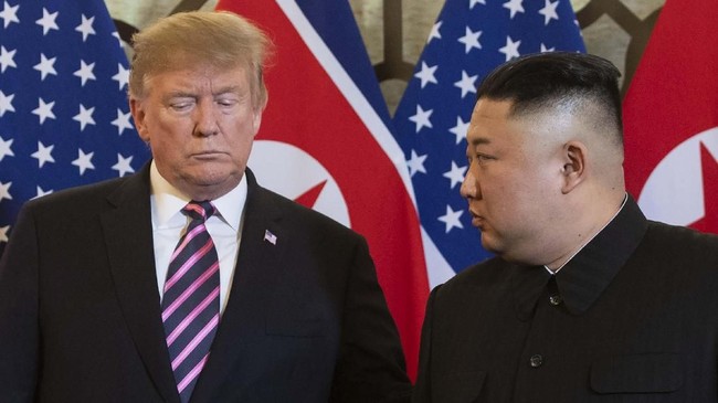 Hubungan Dekat Trump dan Kim Jong Un: Nostalgia setelah Trump Resmi Mencalonkan Diri sebagai Presiden AS