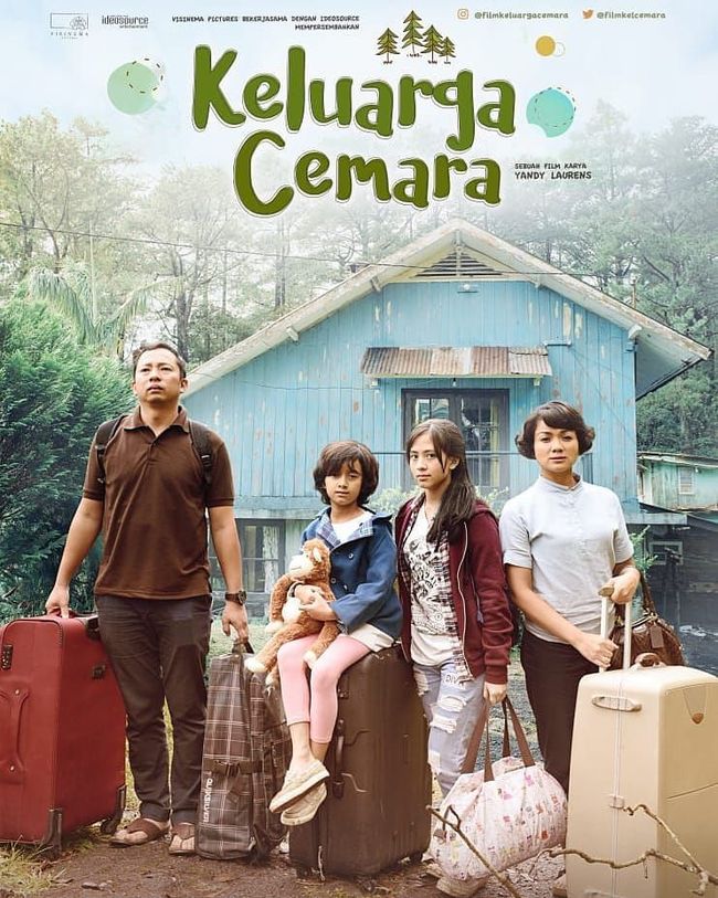 Kaleidoskop: 5 Film Keluarga Indonesia Terfavorit di Tahun 2019