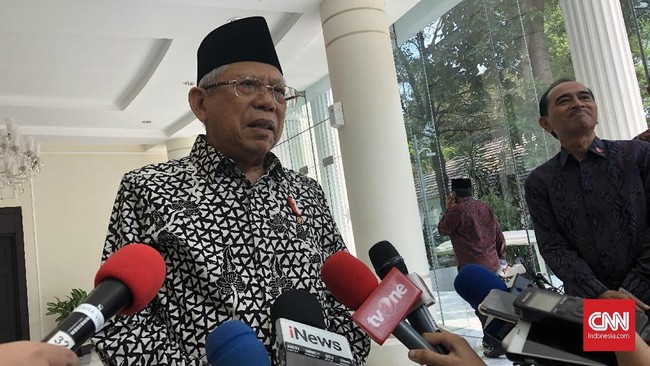 Wakil Presiden Ma'ruf Amin menyatakan penutupan akses penerbangan dan pelayaran ke Papua bersifat sementara untuk mencegah penyebaran virus corona.
