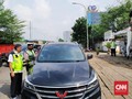 Belasan Kendaraan Tak Bayar Pajak Terjaring Razia
