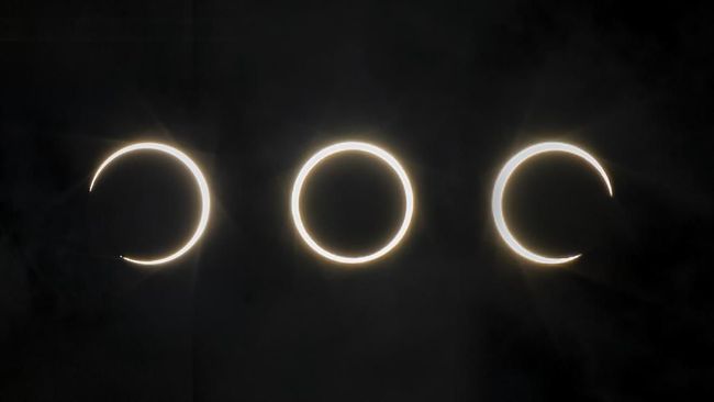Gerhana Matahari Cincin pada 10 Juni tidak terlihat di Indonesia, perlukah tetap melakukan ibadah salat Gerhana?