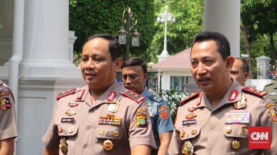KSP Bantah IPW soal Istana Siapkan Gatot Eddy Jadi Kapolri
