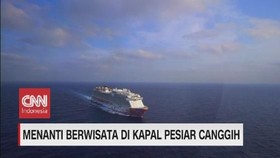 VIDEO: Menanti Berwisata di Kapal Pesiar Canggih