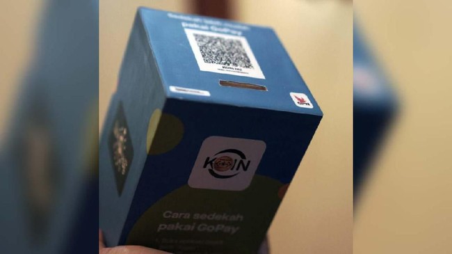 Inovasi Gopay yang menggunakan teknologi QR code atau QRIS di sektor filantropi mempermudah masyarakat bersedekah nontunai dan memperluas opsi pembayaran.